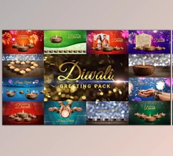 Diwali Greeting Pack – Motionarray 780232