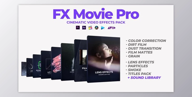 Download FX Movie Pro Pack (Videohive 24915451)