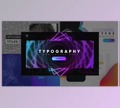 Download Unique Modern Typography (Videohive 26490292) - AE Project