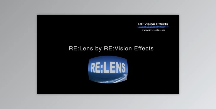 Download RELens v2.2.1 Full For Ae (win, mac)