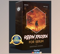 Download Riddim Xplosion for Serum (WAV) - Ghosthack