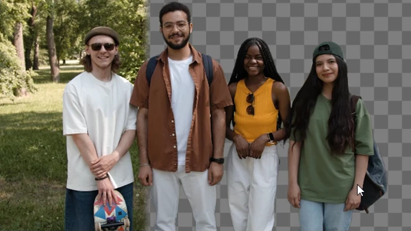 Goodbye Greenscreen