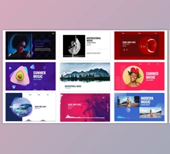 Audio Visualizations Pack – Motionarray 614338