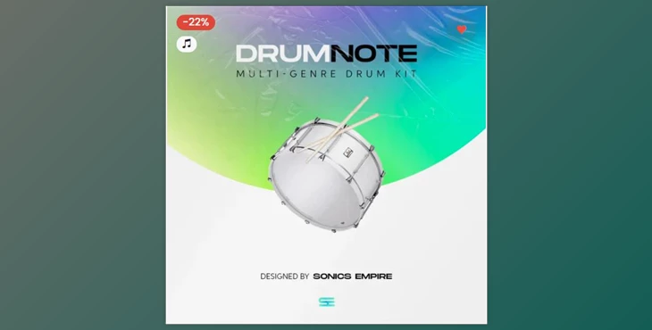 Download R-loops – Sonics Empire DRUMNOTE (WAV, MIDI)