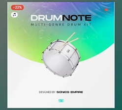 Download R-loops – Sonics Empire DRUMNOTE (WAV, MIDI)