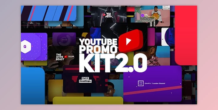 Download Youtube Promo Kit 2.0 (Videohive 21117330) - AE Project