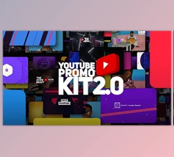 Download Youtube Promo Kit 2.0 (Videohive 21117330) - AE Project