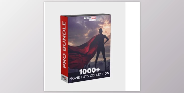 Download Video-Presets – 1000+ MOVIE LUTS COLLECTION [2020] - AE Project