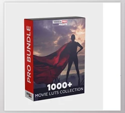Download Video-Presets – 1000+ MOVIE LUTS COLLECTION [2020] - AE Project