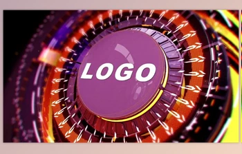 3D Sci Fi Logo <span class='badge badge-warning'>2</span> – Motionarray 777965