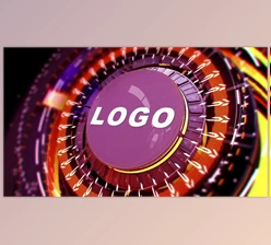 3D Sci Fi Logo 2 – Motionarray 777965