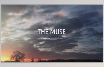 Download The <span class='badge badge-warning'>Muse</span> : Inspirational Title Sequence – RocketStock 2075 - AE Project