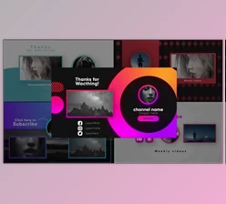 Download Youtube End Screens V3 (Motionarray 571554)