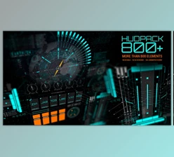 Download HUD Pack 800+ (Videohive 19616723) - AE Project