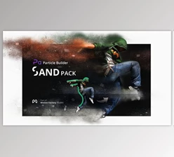 Download Particle Builder | Sand Pack: Dust Sand Storm Disintegration Effect Vfx Generator (Videohive 21088788) - AE Project