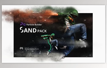 Download Particle Builder | Sand Pack: Dust Sand Storm Disintegration <span class='badge badge-warning'>Effect</span> Vfx Generator (Videohive 21088788) - AE Project