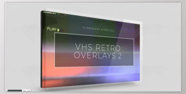 Download VHS Overlay Pack 2 – Vamify