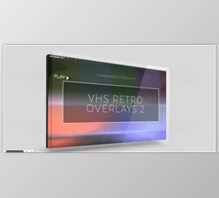 Download VHS Overlay Pack 2 – Vamify