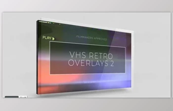 Download VHS Overlay <span class='badge badge-warning'>Pack</span> 2 – Vamify