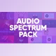 Download Audio Spectrum Pack (Videohive 25645087) - AE Project