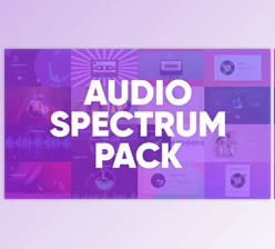 Download Audio Spectrum Pack (Videohive 25645087) - AE Project