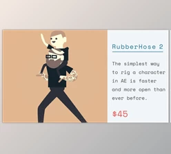Battleaxe – RubberHose 3.1.0 for After Effects