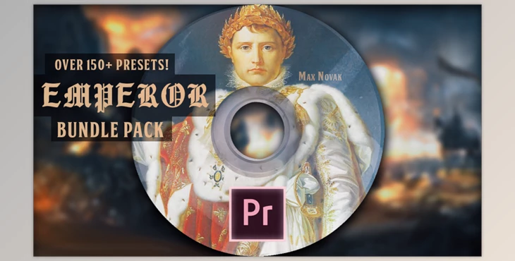Download Editing Emperor Ultimate Bundle!! ALL PACKS – Max Novak