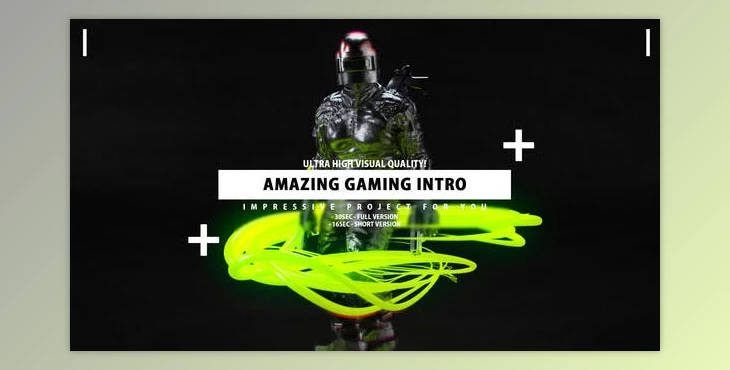Download Gaming Intro - Gamer channel opener (Videohive 25628048) - AE Project
