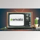 Download Vintage TV Logo (Videohive 26439056) - AE Project
