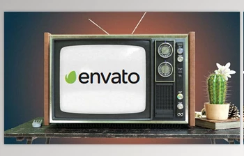 Download Vintage TV Logo (Videohive <span class='badge badge-warning'>26439056</span>) - AE Project
