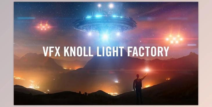 knoll light factory after effects download