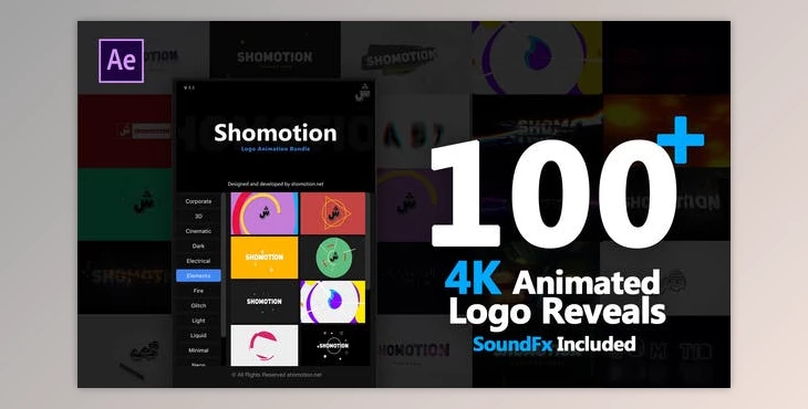 Download Logo Pack (Videohive 24632699) - AE Project