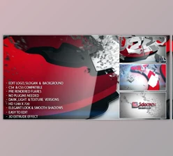 Download 3D Logo Shred (Videohive 1083292) - AE Project