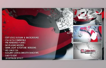Download <span class='badge badge-warning'>3D</span> Logo Shred (Videohive 1083292) - AE Project