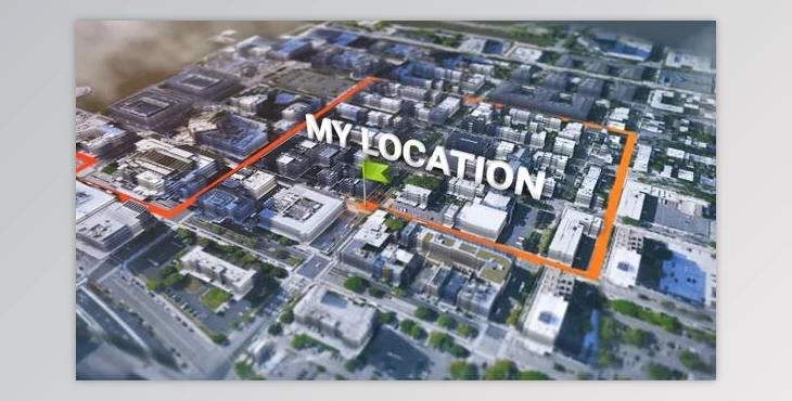 Download Satellite Real Map Generator Kit - Videohive 25554991 (Tested – working) - AE Project