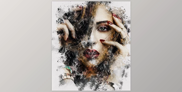 Download Smudge Portrait – Photoshop Effect GraphicRiver-30177572 (PSD)