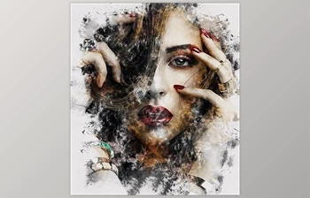 Download Smudge Portrait – Photoshop <span class='badge badge-warning'>Effect</span> GraphicRiver-30177572 (PSD)