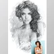 Download Sketch – Pencil Sketch One Click Action GraphicRiver-30163365 (ATN)