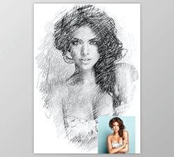 Download Sketch – Pencil Sketch One Click Action GraphicRiver-30163365 (ATN)