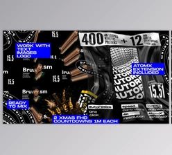 Download Videohive Seamless Loop Kinetic Posters v15.51 24684532