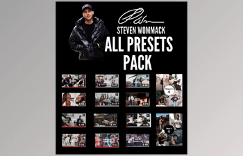 Download Steven Wommack – <span class='badge badge-warning'>All</span> Presets <span class='badge badge-warning'>Pack</span> + Youtube (DNG)