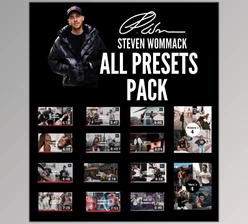 Download Steven Wommack – All Presets Pack + Youtube (DNG)