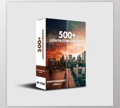 Download 500+ Photography Presets Pack!