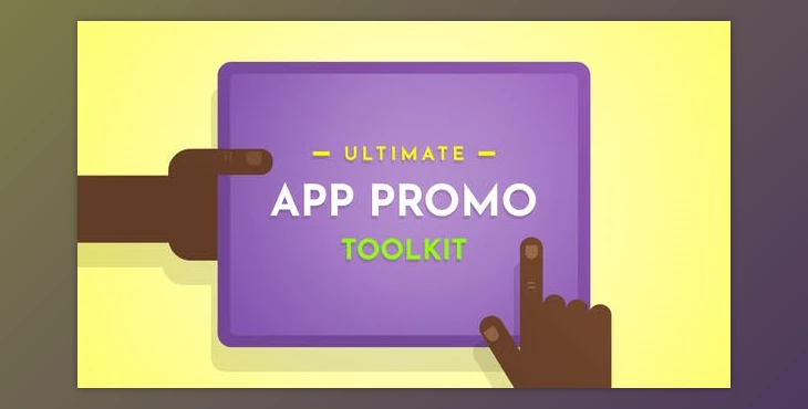 Download Ultimate App Promo Toolkit (Videohive 30017458) - AE Project