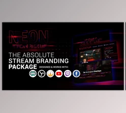 Download Stream Branding Package - Stream Overlays (Videohive 29442803) - AE Project