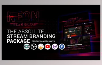 Download Stream Branding Package - Stream <span class='badge badge-warning'>Overlays</span> (Videohive 29442803) - AE Project