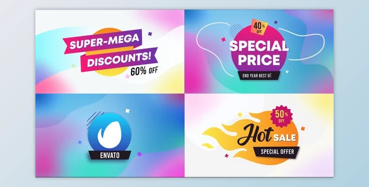 Download Sales Badges And Titles - (Videohive 30376437) - AE Project