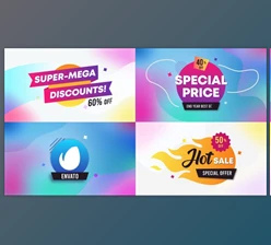 Download Sales Badges And Titles - (Videohive 30376437) - AE Project