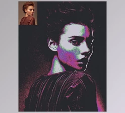 Download After Glare Photoshop Action (GraphicRiver-30246390)