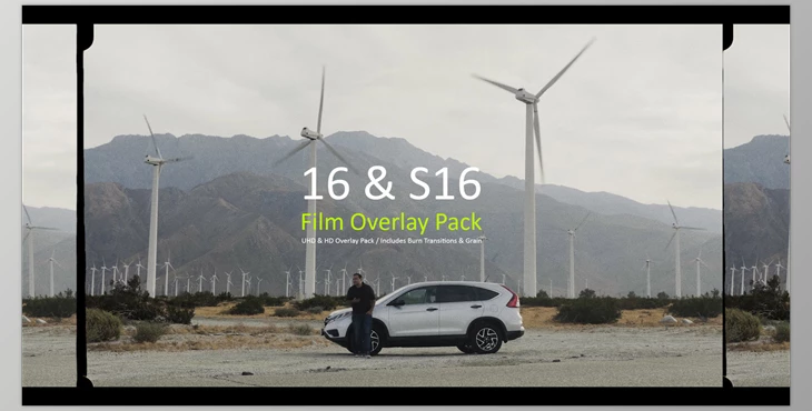 Download Daniel John Peters – 16mm Film Overlay Pack (ATN)